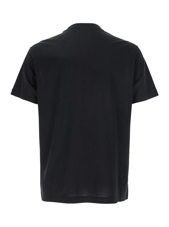 26SS 엠포리오 아르마니 반팔 티셔츠 8N1TD81JUVZ0999 Black - EMPORIO ARMANI