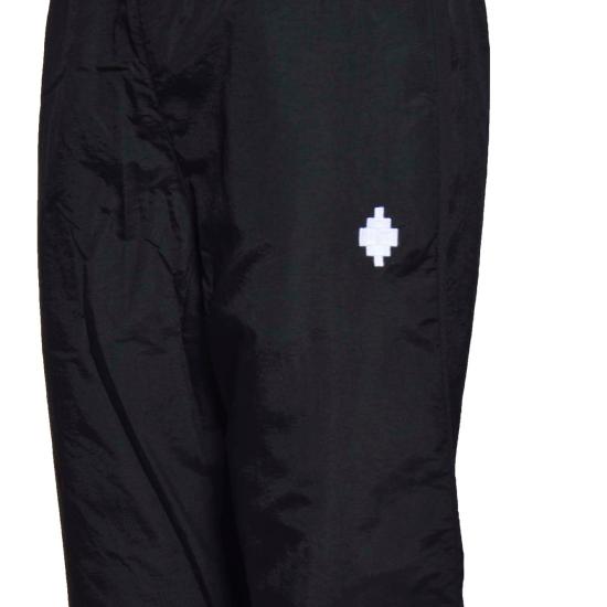 25FW 마르셀로 불론 스트레이트 팬츠 F5CAMAPA059 110 Black - MARCELO BURLON