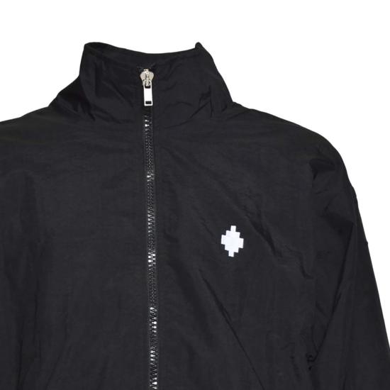 25FW 마르셀로 불론 긴팔 티셔츠 F5CAMAJK058 110 Black - MARCELO BURLON