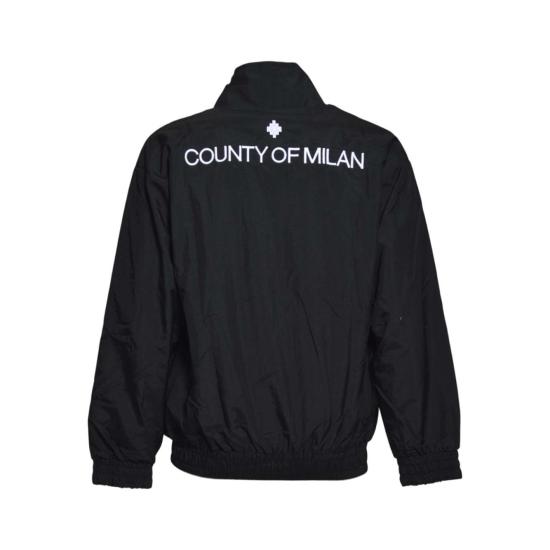 25FW 마르셀로 불론 긴팔 티셔츠 F5CAMAJK058 110 Black - MARCELO BURLON