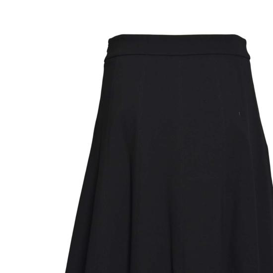 25FW 트루 로얄 미디 스커트 G66TRE05 E05001 Black - TRUE ROYAL