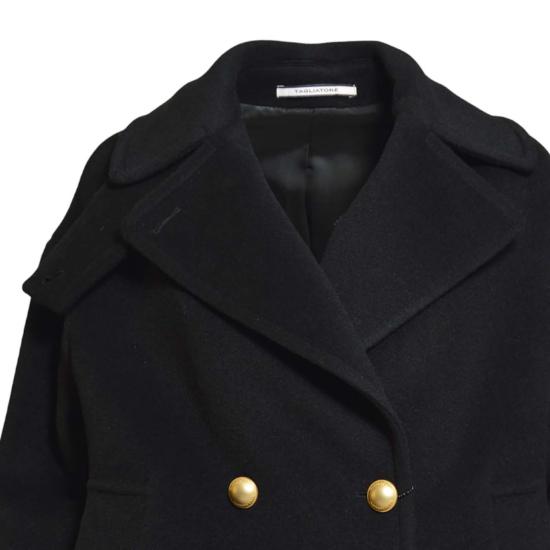 25FW 딸리아토레 코트 SHEILA350005U25I321 N044 Black - TAGLIATORE