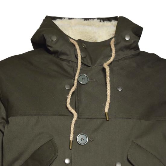 25FW Equipe 70 롱패딩 EUO03PS395 0250UE Green - OTHER BRANDS