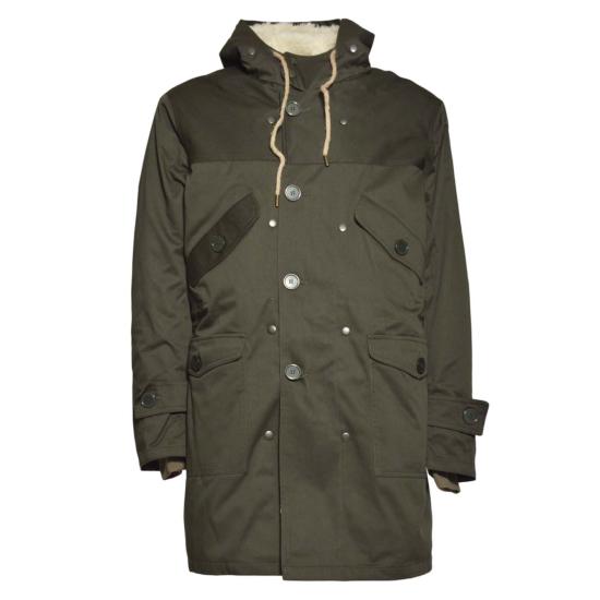 25FW Equipe 70 롱패딩 EUO03PS395 0250UE Green