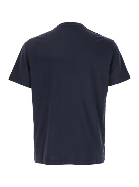 26SS 엠포리오 아르마니 반팔 티셔츠 8N1TD81JUVZ0920 Blu - EMPORIO ARMANI