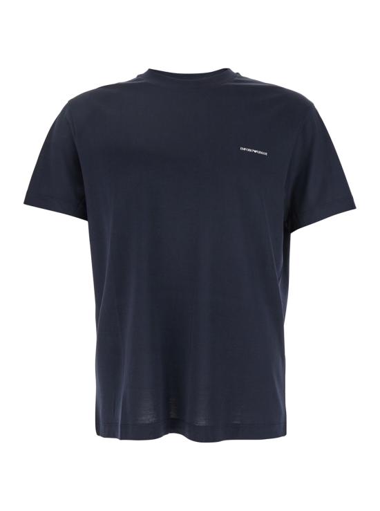 26SS 엠포리오 아르마니 반팔 티셔츠 8N1TD81JUVZ0920 Blu