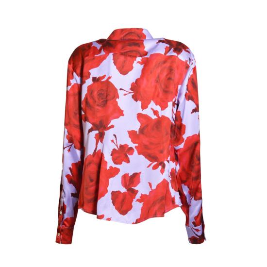 25FW 엠에스지엠 블라우스 3942MDE14257853 70 Lilla rosso - MSGM