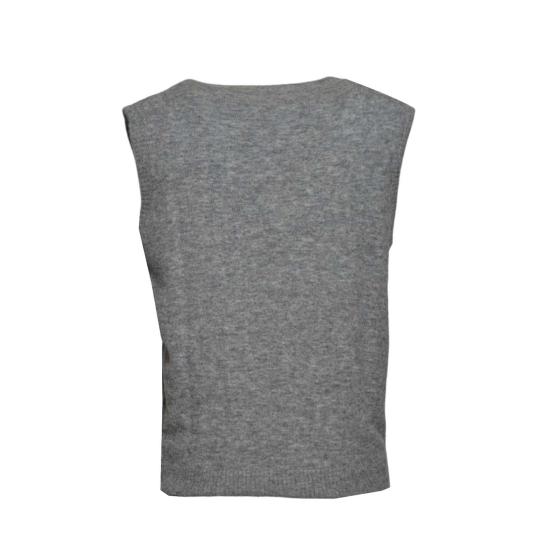 25FW 세인트바쓰 베스트 NOLN001 00036I15M Grey - MC2 SAINT BARTH