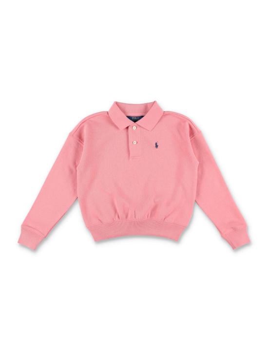 25FW [키즈] 폴로 랄프로렌 폴로 셔츠 971115 001 FADED PEONY