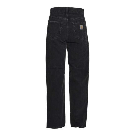 25FW 칼하트 WIP 데님 팬츠 I035689 890F Black - CARHARTT WIP