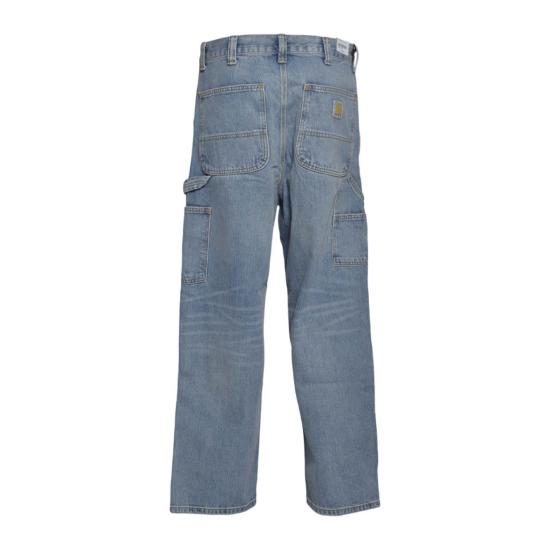 25FW 칼하트 WIP 데님 팬츠 I035797 01UR Denim - CARHARTT WIP