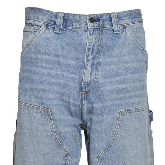 25FW 칼하트 WIP 데님 팬츠 I035797 01UR Denim - CARHARTT WIP