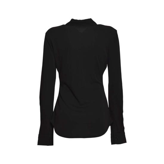 25FW 르메르 블라우스 SH1196LJ1040 BK999 Black - LEMAIRE