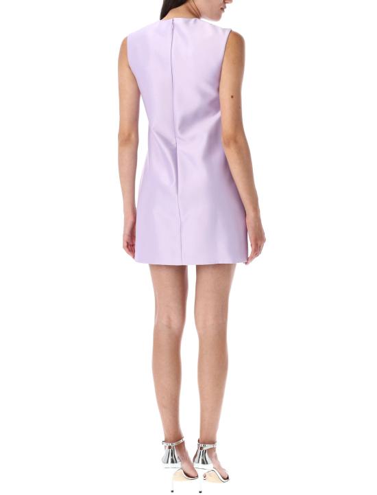 25FW 셀프 포트레이트 미디 원피스 PF25016SAL LILLAC Viola - SELF PORTRAIT