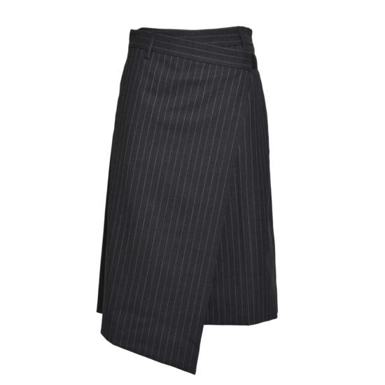 25FW 트루 로얄 미디 스커트 G62TRF45 F45003 Grey