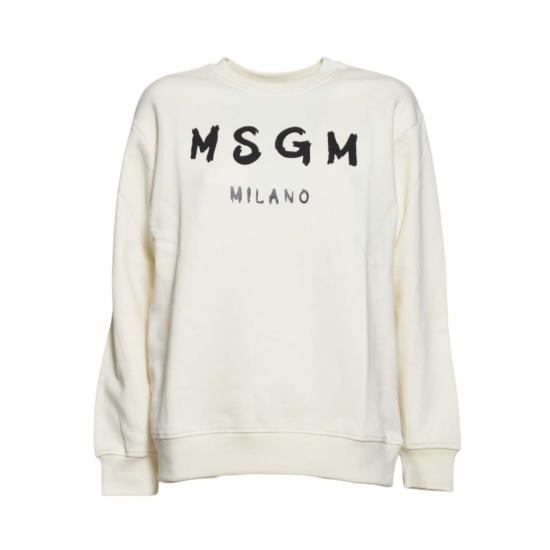 25FW [키즈] 엠에스지엠 트레이닝 상의 F5MSJUSW018 013 Beige