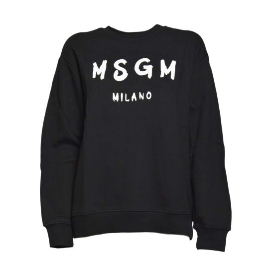 25FW [키즈] 엠에스지엠 니트/스웻셔츠 F5MSJUSW018 110 Black