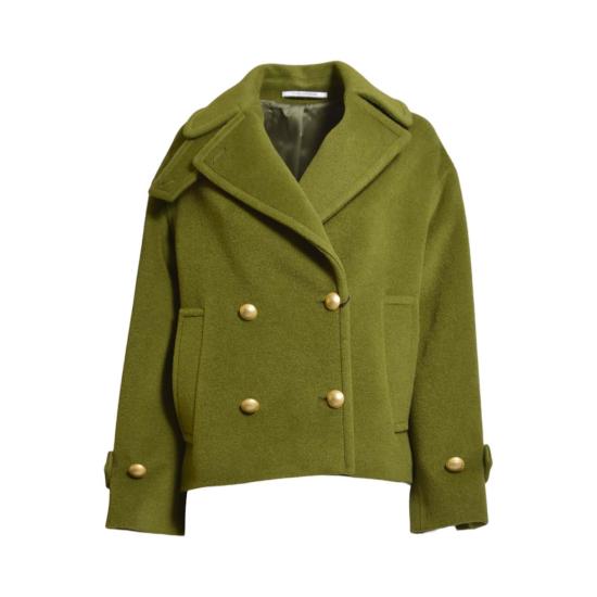 25FW 딸리아토레 코트 SHEILA350005U25I334 EV906 Green