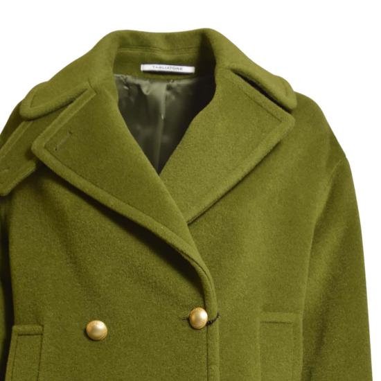 25FW 딸리아토레 코트 SHEILA350005U25I334 EV906 Green - TAGLIATORE