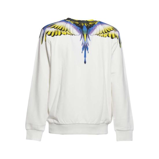 25FW 마르셀로 불론 긴팔 티셔츠 F5CAMASW061 013 Beige - MARCELO BURLON