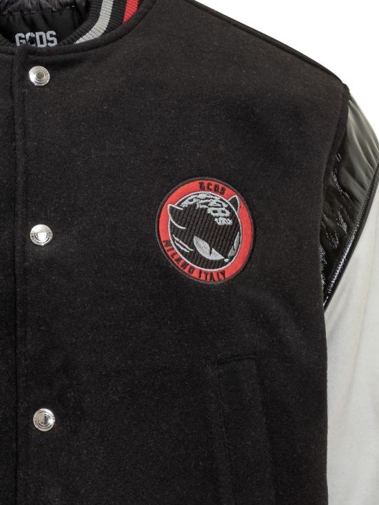 25FW 지씨디에스 봄버 자켓 B2CM0905MA3 09 Black - GCDS