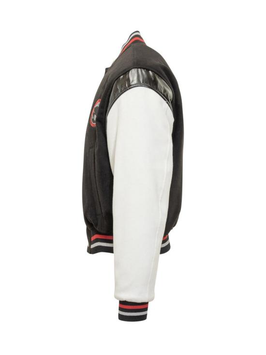 25FW 지씨디에스 봄버 자켓 B2CM0905MA3 09 Black - GCDS