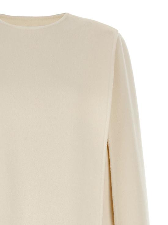 25FW 페데리카 보니파치 케이프 KA008049WHITE - FEDERICA BONIFACI