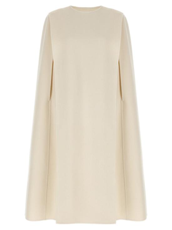 25FW 페데리카 보니파치 케이프 KA008049WHITE