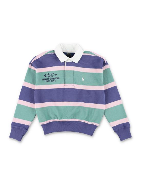 25FW [키즈] 폴로 랄프로렌 폴로 셔츠 971040 001 Multicolour