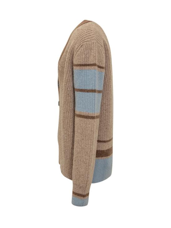 25FW 아미 스웨터 H25HKC358KN0111 280H25 BROWN - AMI