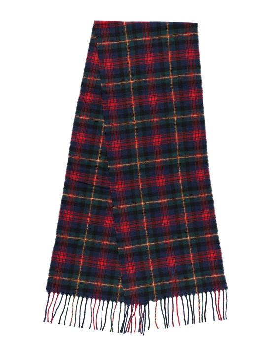 26FW 폴로 랄프로렌 클래식 플래드 스카프 449959354 014 RED MULTI - POLO RALPH LAUREN