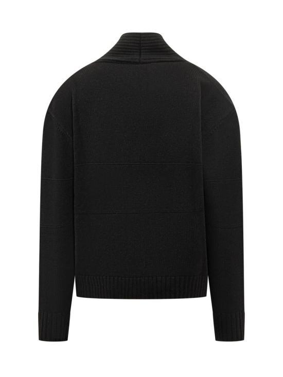 25FW 지씨디에스 가디건 B2CM1804KI8 99 Black - GCDS