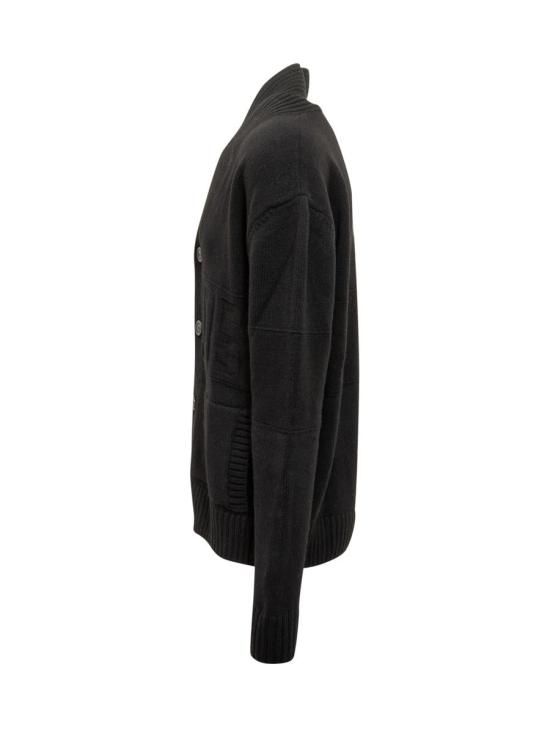 25FW 지씨디에스 가디건 B2CM1804KI8 99 Black - GCDS