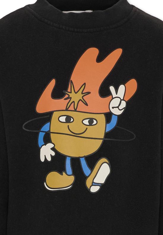 24FW [키즈] 스텔라 맥카트니 트레이닝 상의 TV4Q40 Z0453 930 BLACK - STELLA MCCARTNEY