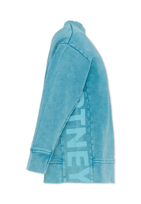  [키즈] 스텔라 맥카트니 트레이닝 상의 TU4R00 Z0499 614 LIGHT BLUE - STELLA MCCARTNEY