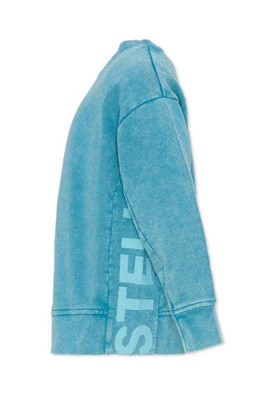  [키즈] 스텔라 맥카트니 트레이닝 상의 TU4R00 Z0499 614 LIGHT BLUE - STELLA MCCARTNEY