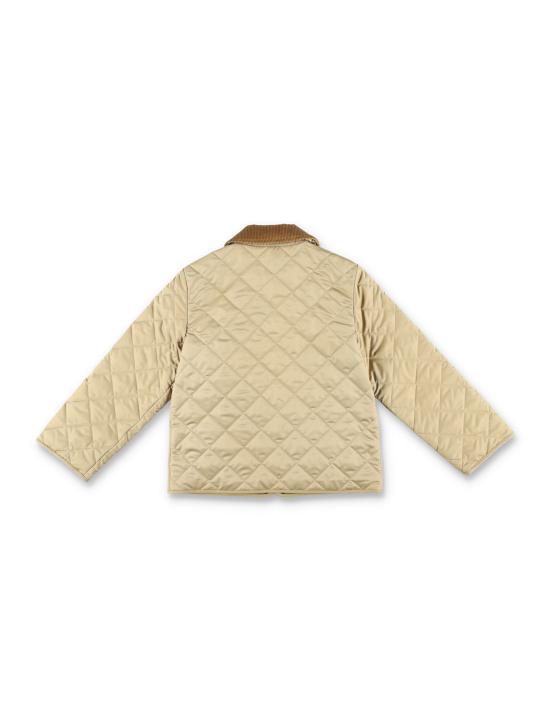 25FW [키즈] 버버리 캐주얼 자켓 8108509 B9719 SAND - BURBERRY