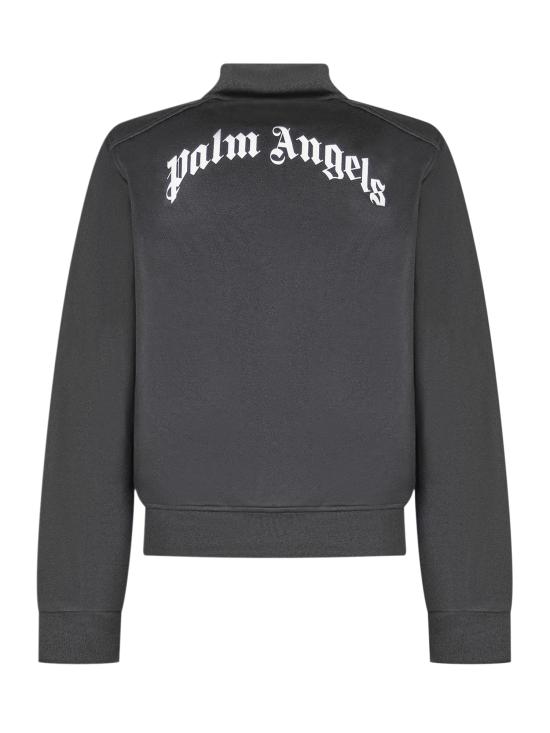 25FW [키즈] 팜앤젤스 자켓 PBBD014F25FAB001 1003 BLACK OFF WHI - PALM ANGELS