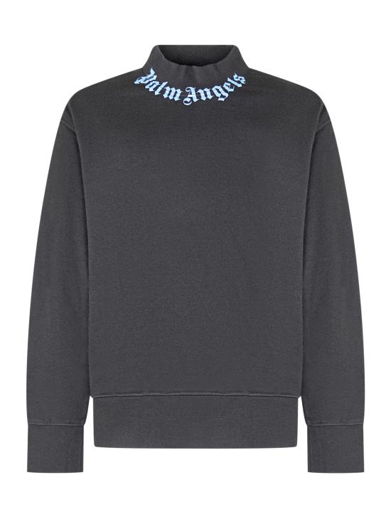 25FW [키즈] 팜앤젤스 풀오버 PBBA012F25FLE002 1040 BLACK LIGHT BLUE