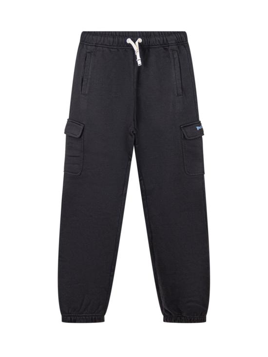 25FW [키즈] 팜앤젤스 팬츠 PBCH016F25FLE001 1040 BLACK LIGHT BLUE