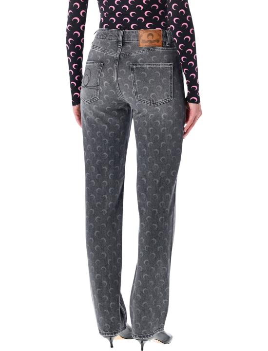 25FW 마린세르 데님 팬츠 WPA128BCDEN0006 GR90 Grigio - MARINE SERRE