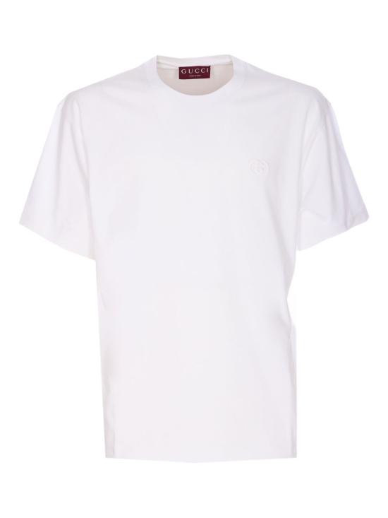 25FW 구찌 자수 코튼 저지 티셔츠 796395 XJHKE9692