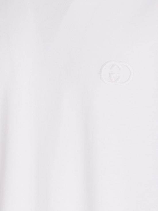 25FW 구찌 자수 코튼 저지 티셔츠 796395 XJHKE9692 - GUCCI