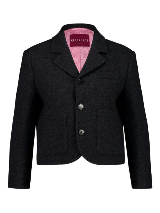 25FW 구찌 클래식 라펠 울 재킷 836720 Z7AXH1168