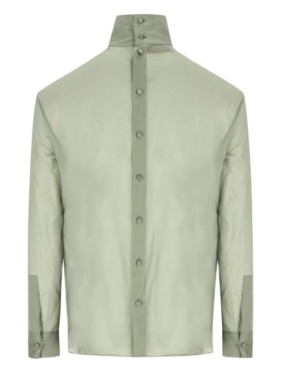 25FW 구찌 실크 스트레치 쉬폰 셔츠 850332 ZAPE43266 - GUCCI