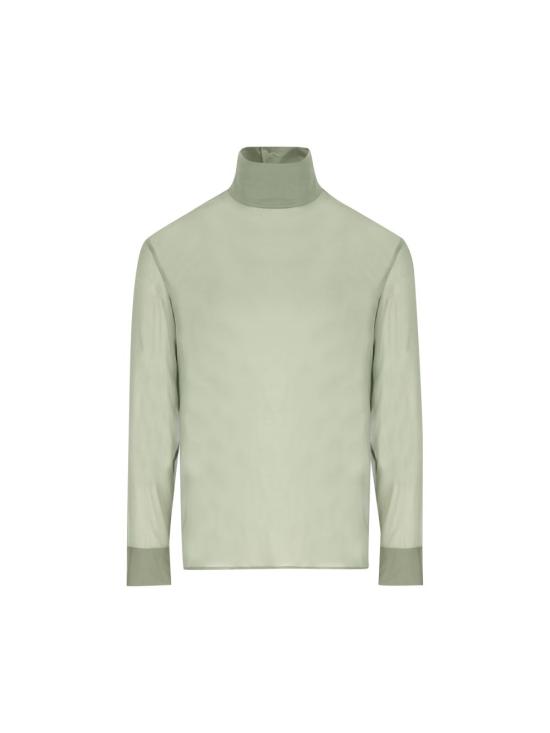 25FW 구찌 실크 스트레치 쉬폰 셔츠 850332 ZAPE43266