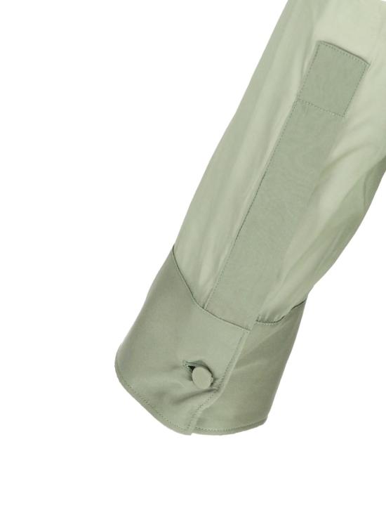 25FW 구찌 실크 스트레치 쉬폰 셔츠 850332 ZAPE43266 - GUCCI