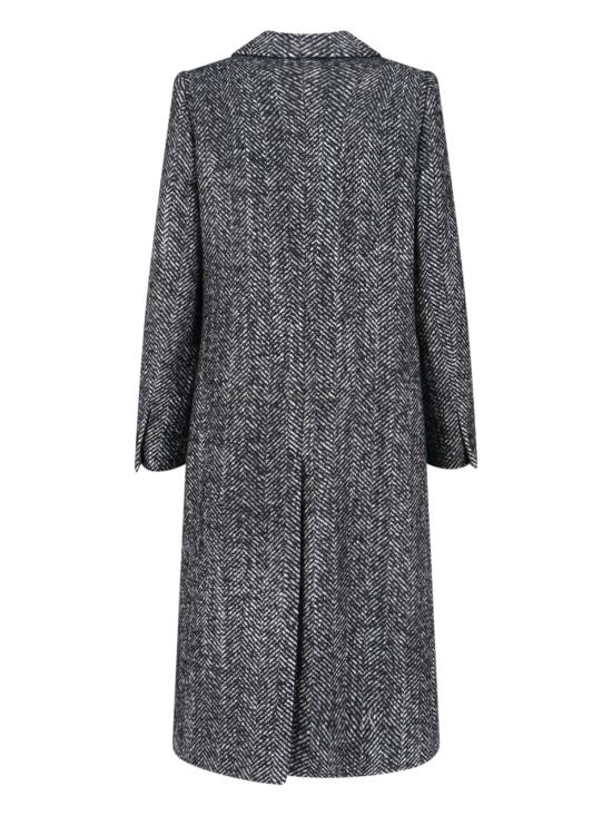 25FW 딸리아토레 코트 JOLE CC 340218 N645 Black - TAGLIATORE