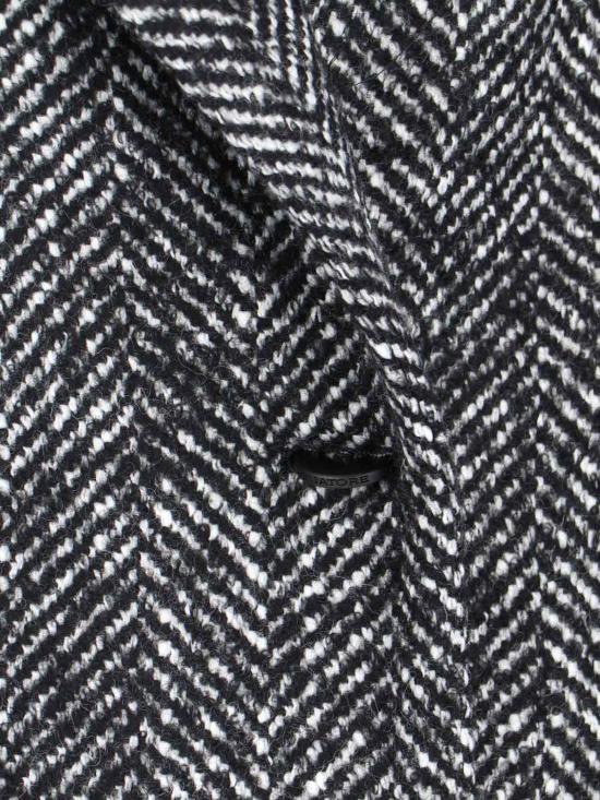 25FW 딸리아토레 코트 JOLE CC 340218 N645 Black - TAGLIATORE