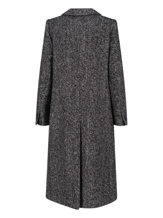 25FW 딸리아토레 코트 JOLE CC 340218 EN936 Black - TAGLIATORE